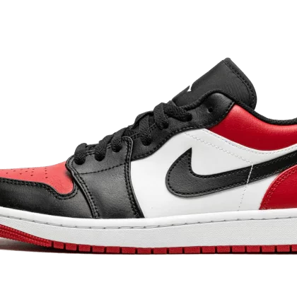 Air Jordan 1 Low Bred Toe (2021)
