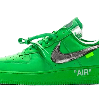 Air Force 1 Low Off-White Light Green Spark