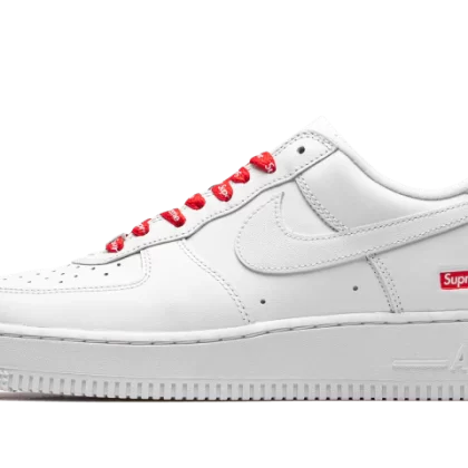 Air Force 1 Low White Supreme