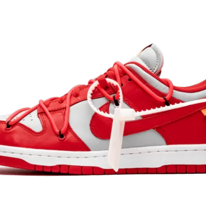 Dunk Low Off-White University Red