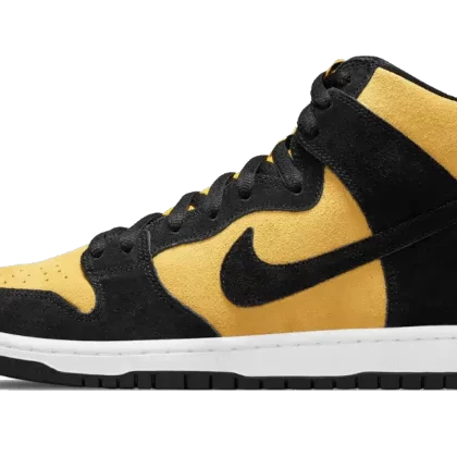SB Dunk High Pro Maize and Black