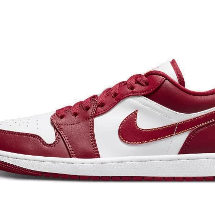 Air Jordan 1 Low Cardinal Red